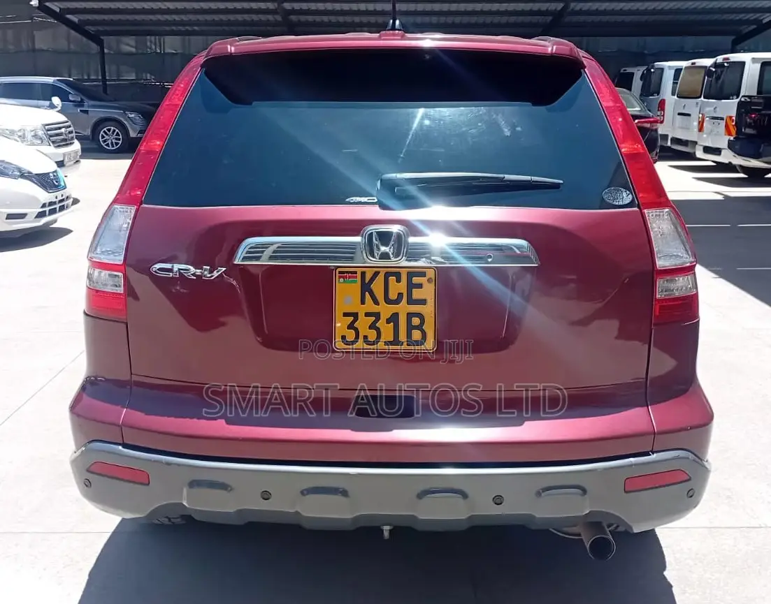 Honda CR-V 2009 Red