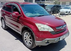 Honda CR-V 2009 Red