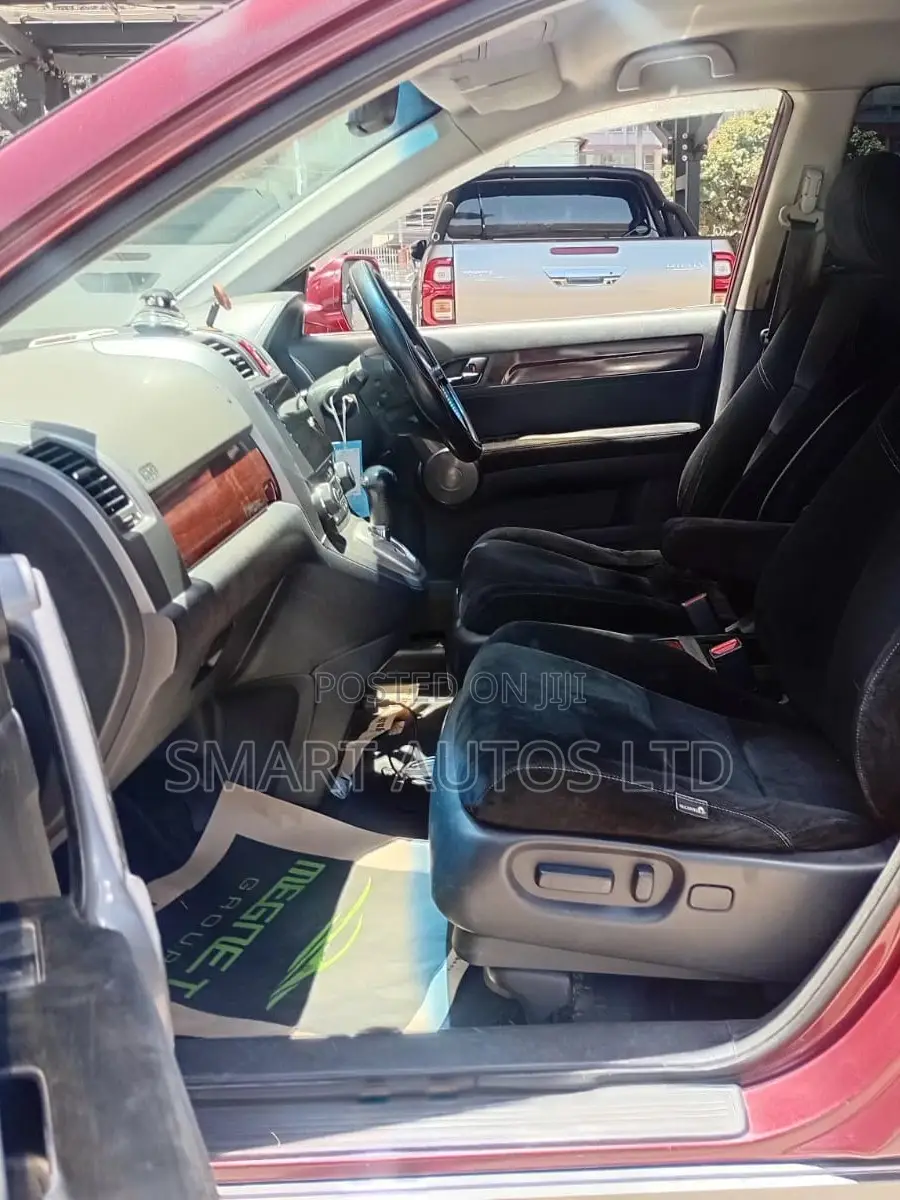 Honda CR-V 2009 Red