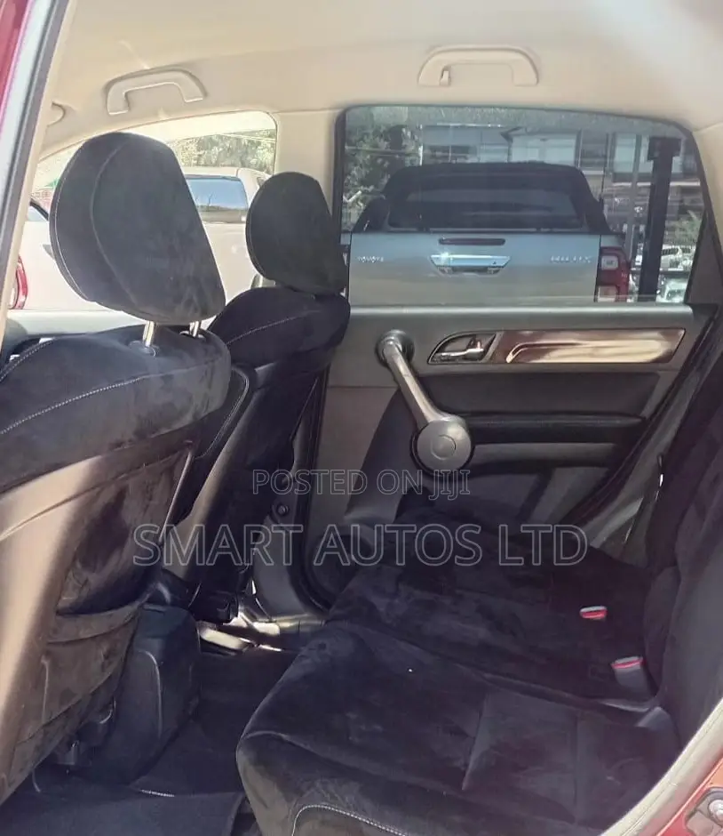 Honda CR-V 2009 Red