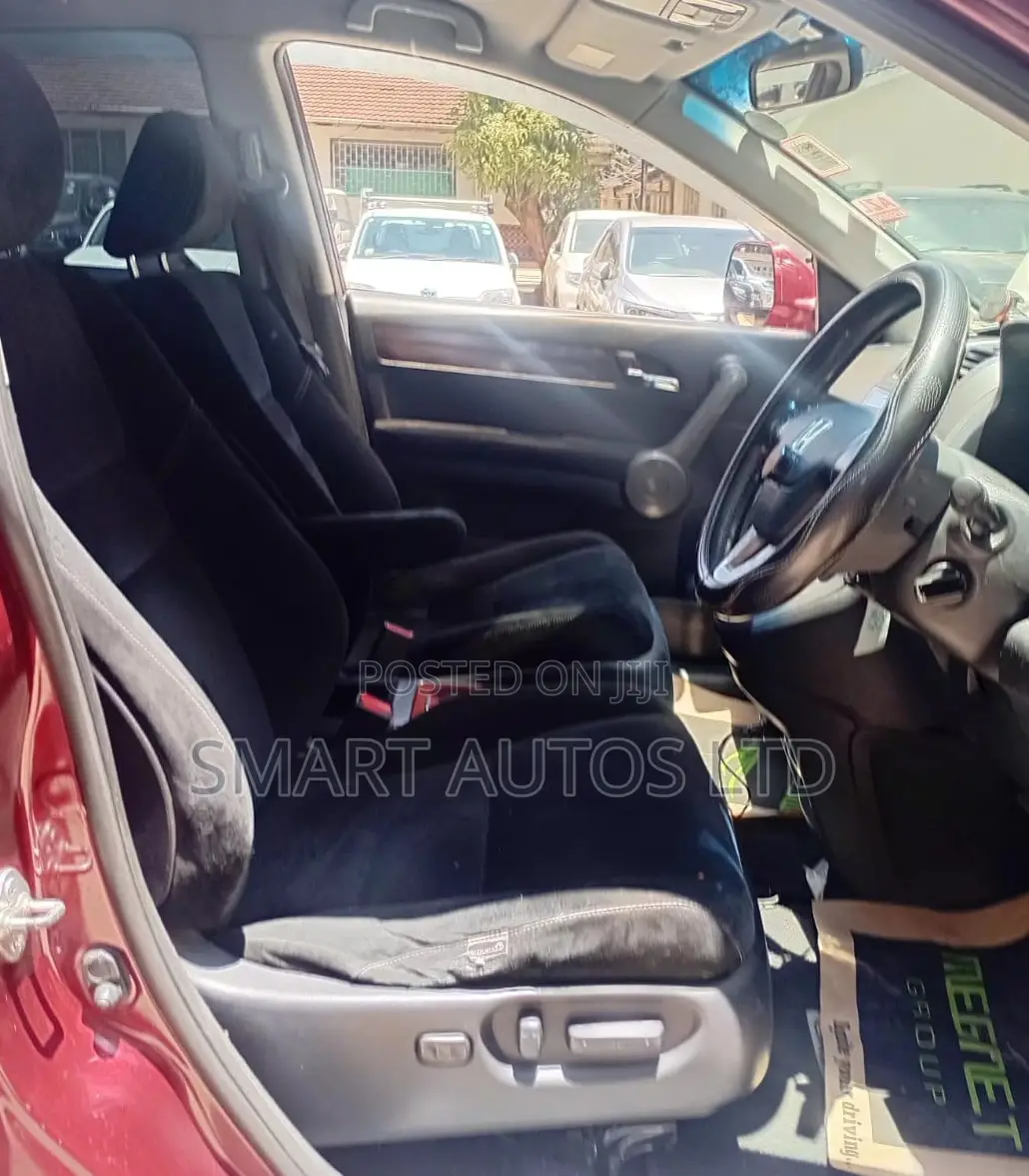 Honda CR-V 2009 Red