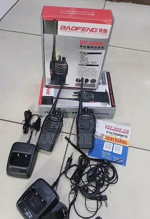Baofeng BF-888S Handheld Walkie Talkie 2 Pack – Portable Radio Set