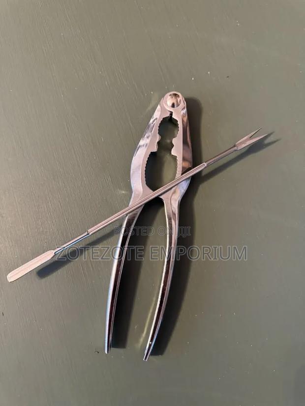 Metallic Nut Racker-15cm Heavy Duty - thumbnail 3