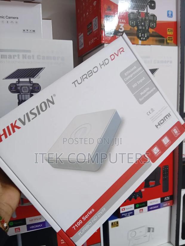 Hikvision Turbo DVR 8 Channel Video Recording Solution - main view