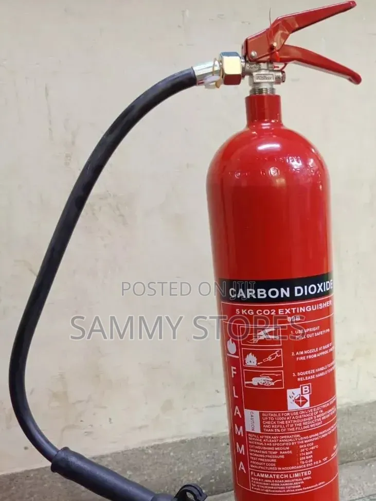 5kg CO2 Fire Extinguisher