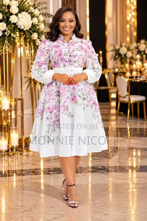 Elegant Missy Floral Chic Dress