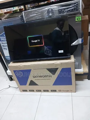 Skyworth 32-Inch Frameless Smart Google TV (Model 32E3500G)