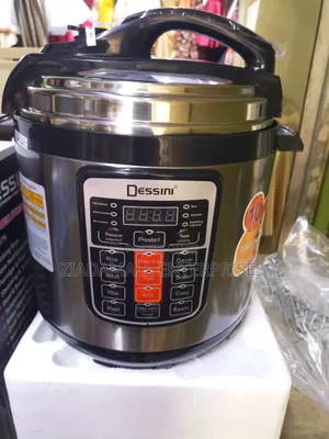 6ltrs Dessini Electric Pressure Cooker Sks
