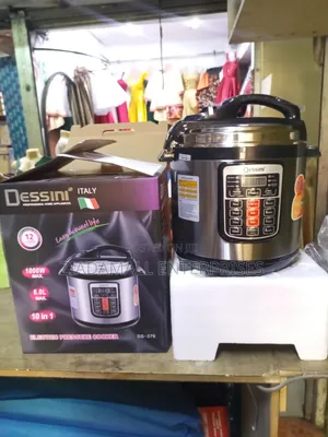 6ltrs Dessini Electric Pressure Cooker Sks