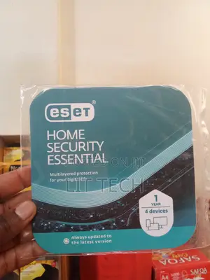 Eset Home Security Essential Antivirus 4 Devices 1 Year