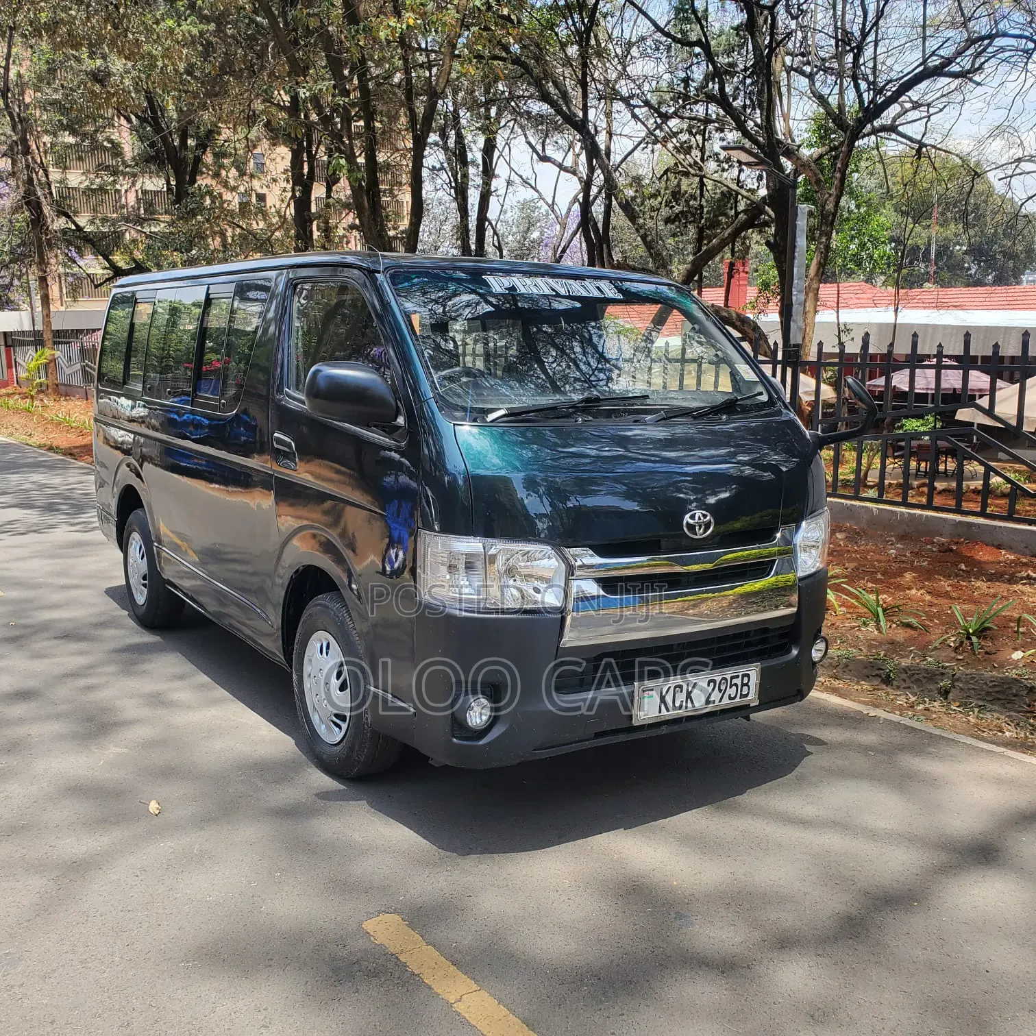 Toyota HiAce 2009 Green