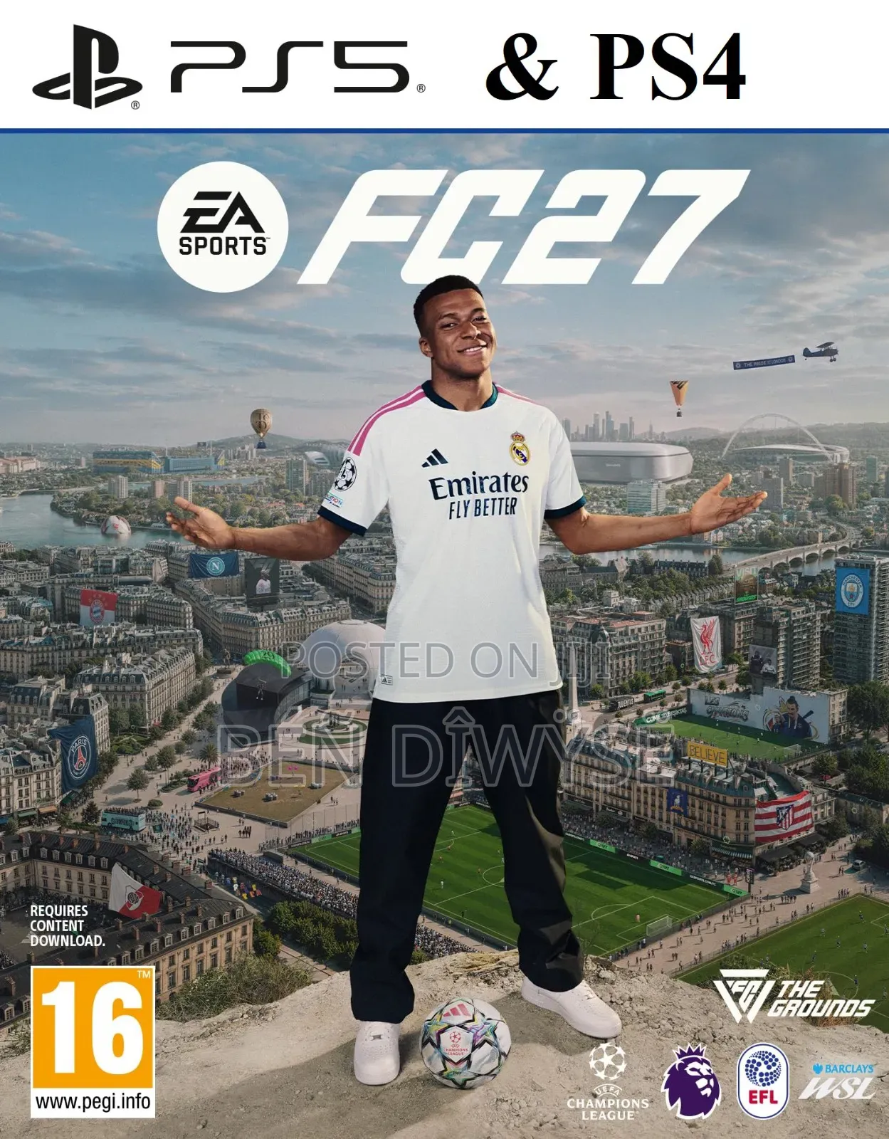 Ps5 & Ps4 Fifa 27 Digital