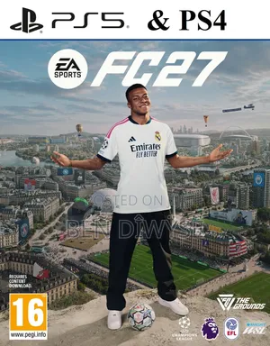 Ps5 & Ps4 Fifa 27 Digital