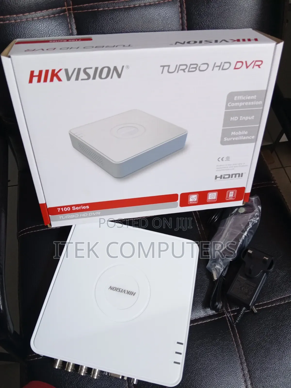 8 Channel Hikvision Turbo DVR for Multi Camera Security