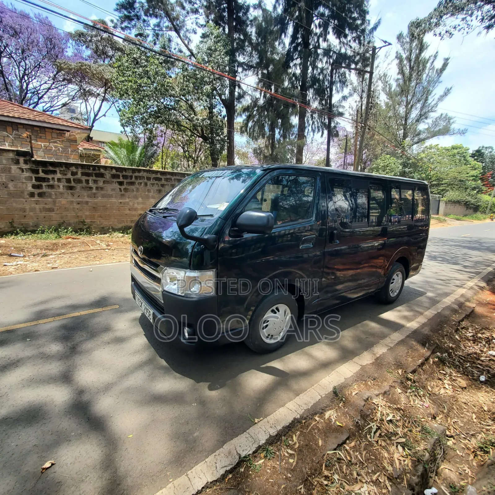 Toyota HiAce 2009 Green