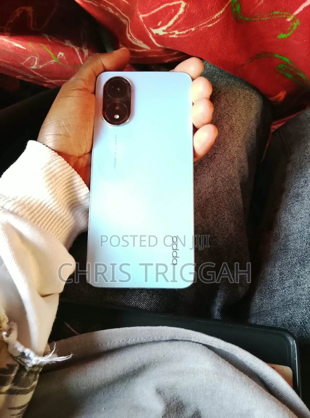 Oppo A18 64 GB Blue