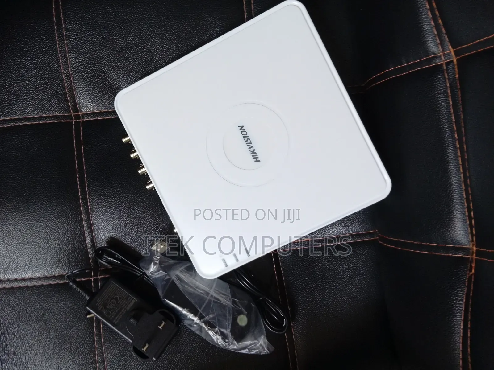 Hikvision 8 Channel DVR for Organized Security Management