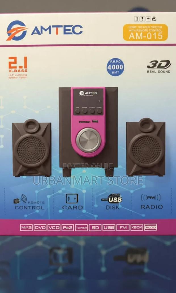 Amtec AM-015 Multimedia Speaker System - main view