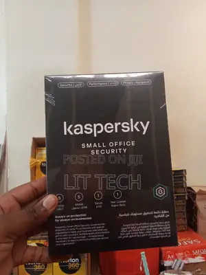 Kaspersky Small Office Security 5 Computers,5 Mobile Devices,1 Server