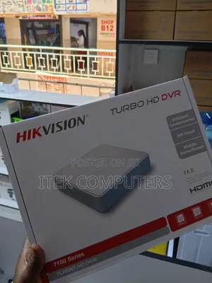 Hikvision Turbo 8 Channel DVR for Warehouse Monitoring