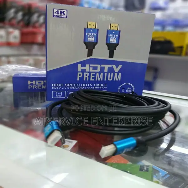 HDTV UHD High Speed HDMI Cable - 10 Meters