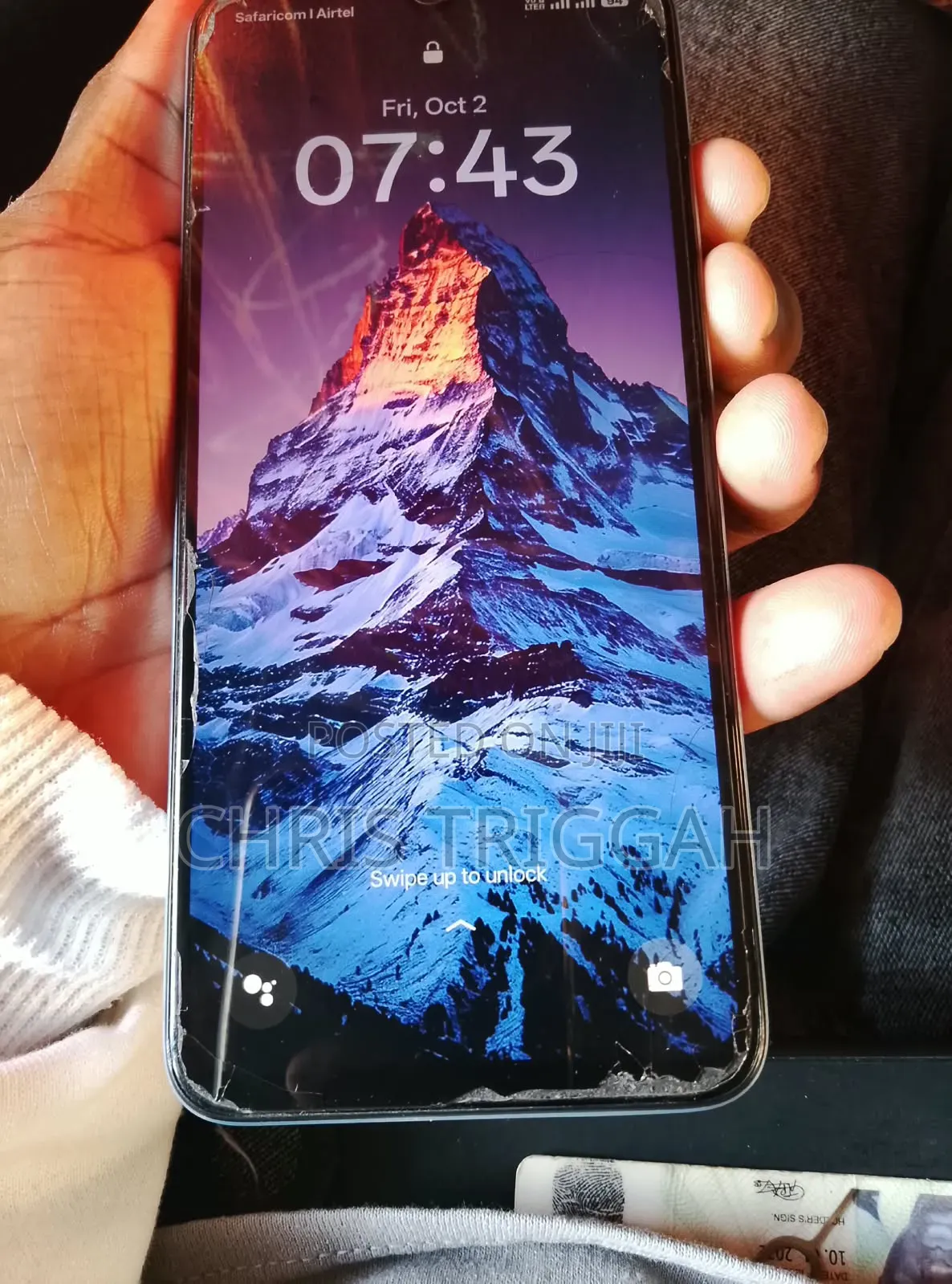 Oppo A18 64 GB Blue