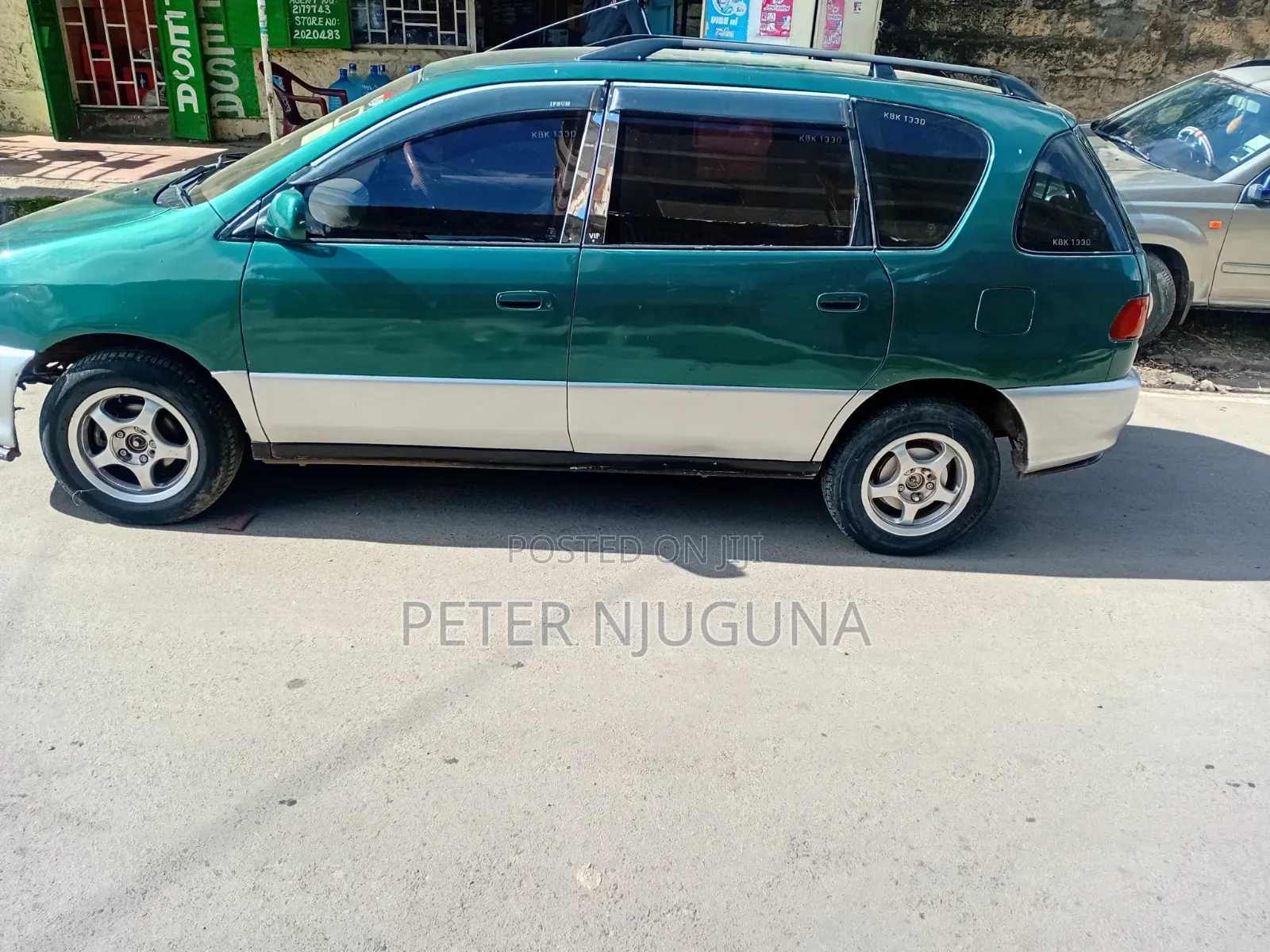 Toyota Ipsum 1996 Green