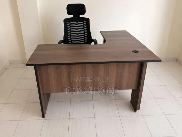 L Shaped Office Desk - main view