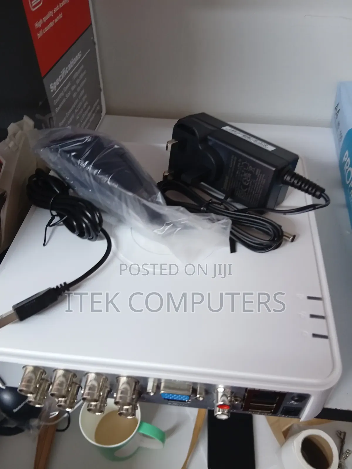 8 Channel Hikvision Turbo DVR for Office Security