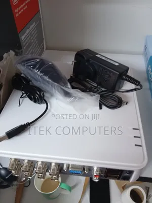 8 Channel Hikvision Turbo DVR for Office Security