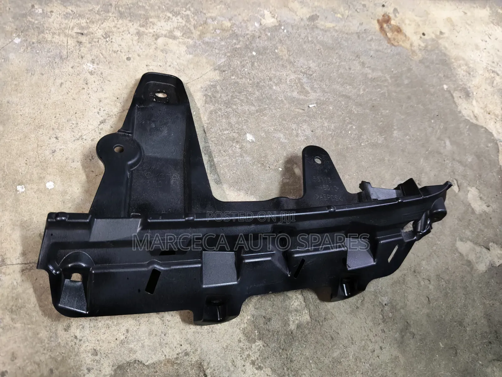 Harrier Grill Clips
