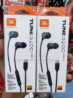 JBL Tune 310C Type C Hi-Res Earphone With Mic