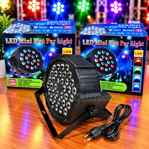 Professional RGB LED Stage PAR Light for DJs, Churches & Shows