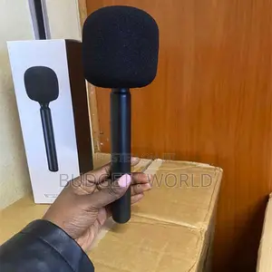 Portable Handheld Holder Stick Lapel Mic Recording Interview Mic