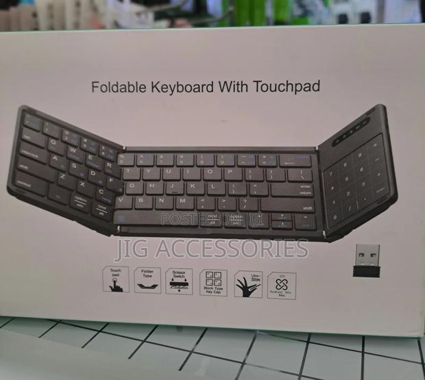 Wireless Keyboard - main view