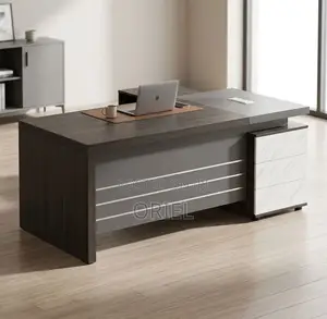 Office Desk : 1.8M Executive Corner Workstation Desk
