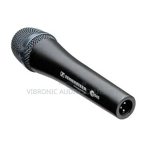 Sennheiser Dynamic E945 Handheld Vocal Microphone - Black