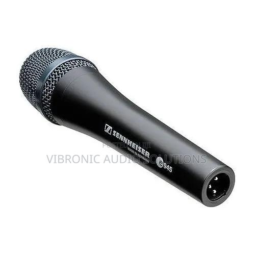 Sennheiser Dynamic E945 Handheld Vocal Microphone - Black - main view