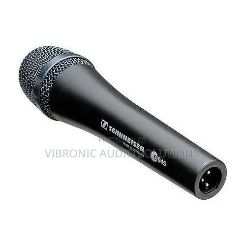 Sennheiser Dynamic E945 Handheld Vocal Microphone - Black