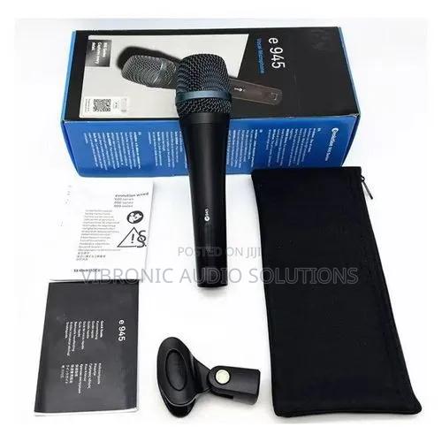Sennheiser Dynamic E945 Handheld Vocal Microphone - Black - thumbnail 2