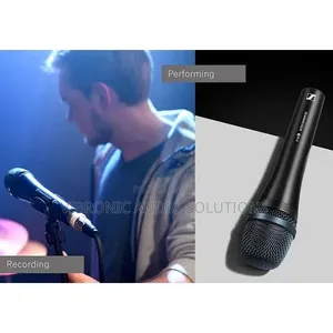 Sennheiser Dynamic E945 Handheld Vocal Microphone - Black