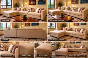 L Shaped Couch - Used