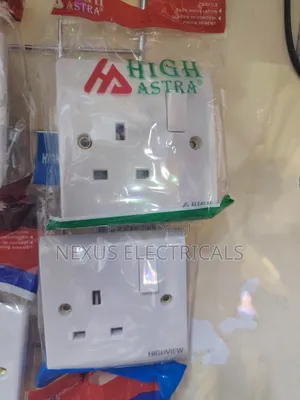 Single Socket Switch 13A