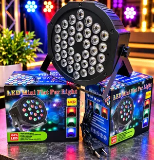 36W Multicolor LED PAR Stage Light With DMX for Entertainment