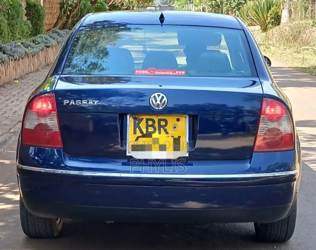 Volkswagen Passat 2.0 Automatic 2005 Blue