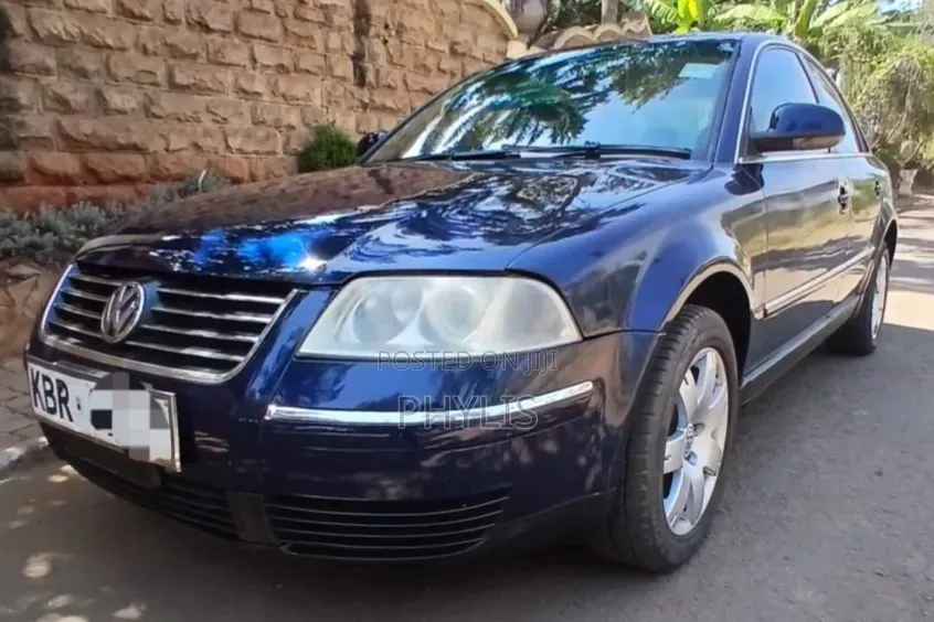 Volkswagen Passat 2.0 Automatic 2005 Blue