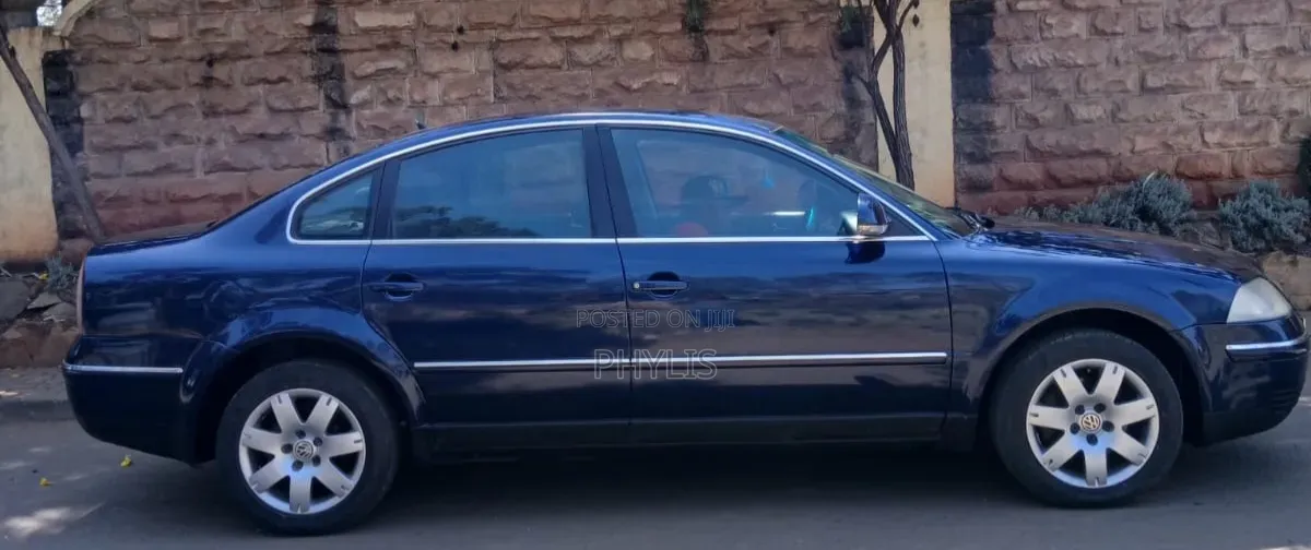 Volkswagen Passat 2.0 Automatic 2005 Blue