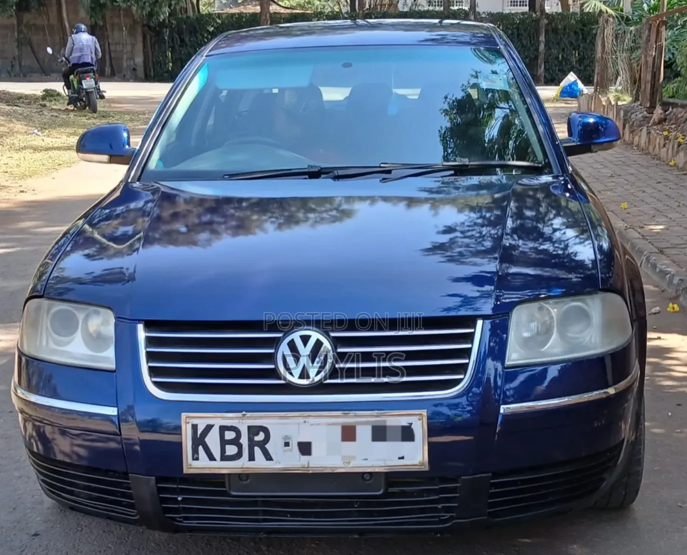 Volkswagen Passat 2.0 Automatic 2005 Blue