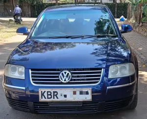 Volkswagen Passat 2.0 Automatic 2005 Blue
