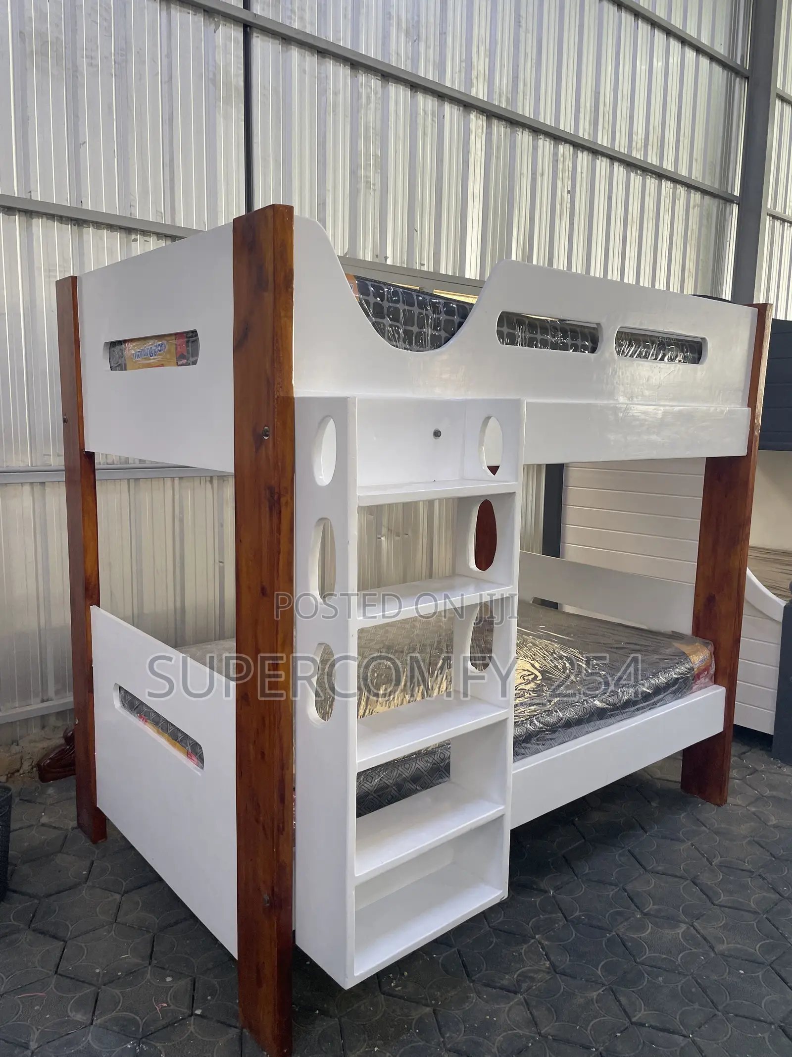 A Modern Classic Decker Bed